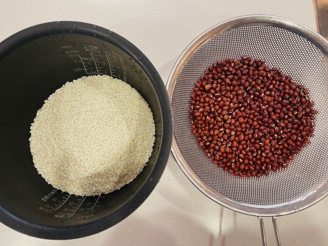 電子レンジで簡単調理 「もち米1合」浸水なしで作る おこわレシピ2選Hint-Pot -2