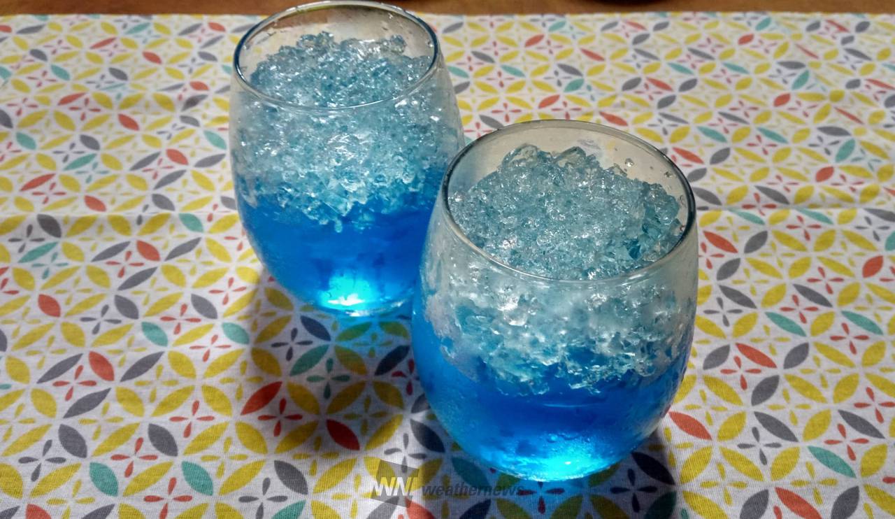 食べられる“星空”？ 「星降る夜空のゼリーケーキ」の作り方 - ウェザーニュース