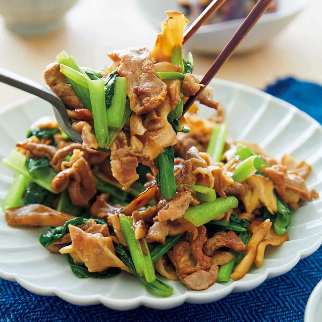 基本からアレンジまで！思わずつくりたくなる「小松菜 まいたけ オイスターソース」のレシピ集クックパッド