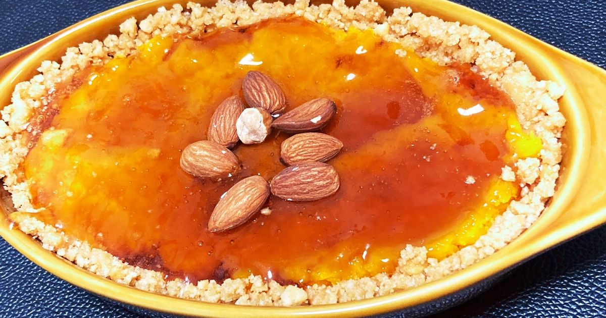 季節限定＊かぼちゃのタルト 卵・乳・白砂糖不使用グルテンフリーケーキ musubi-cafe 通販 2710238Creema クリーマ