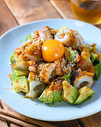 おつまみに♡クリームチーズのキムチ和え by ａ−ｂｕｔｔｏｎ＊＊クックパッド簡単おいしいみんなのレシピが392万品