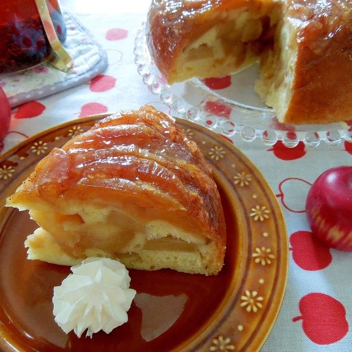 炊飯器で作る！ かぼちゃのしっとりケーキ