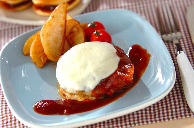 モッツァレラチーズ溶かし方TikTok