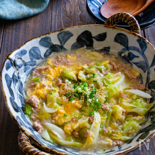 15分で食卓へ！「ひき肉×キャベツ」の簡単おかずレシピフーディストノート