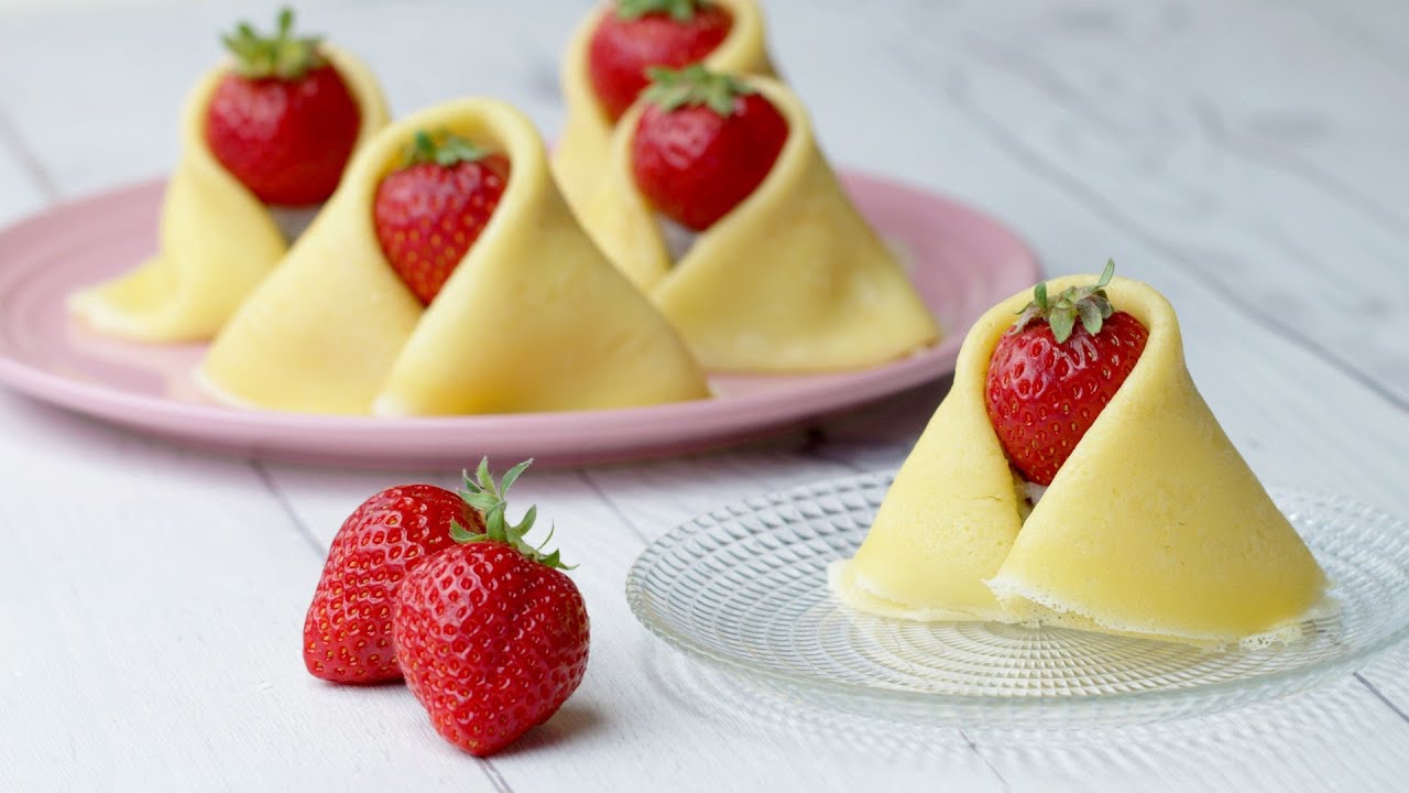 ひな祭りケーキにも！イチゴを使ったキャラデコの作り方レシピ♡4yuuu