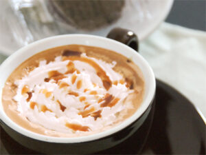 楽天市場 ポーションキャラメルマキアート 18g×10個入りシアトル系カフェの人気メニュー「キャラメルマキアート」の味わいを再現しました:チモトコーヒ