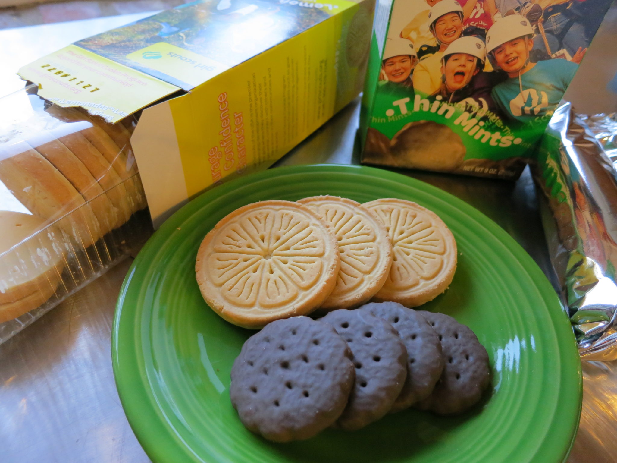 アメリカで不思議に思う事：ガールスカウト クッキー編YukiのLife is good in USA