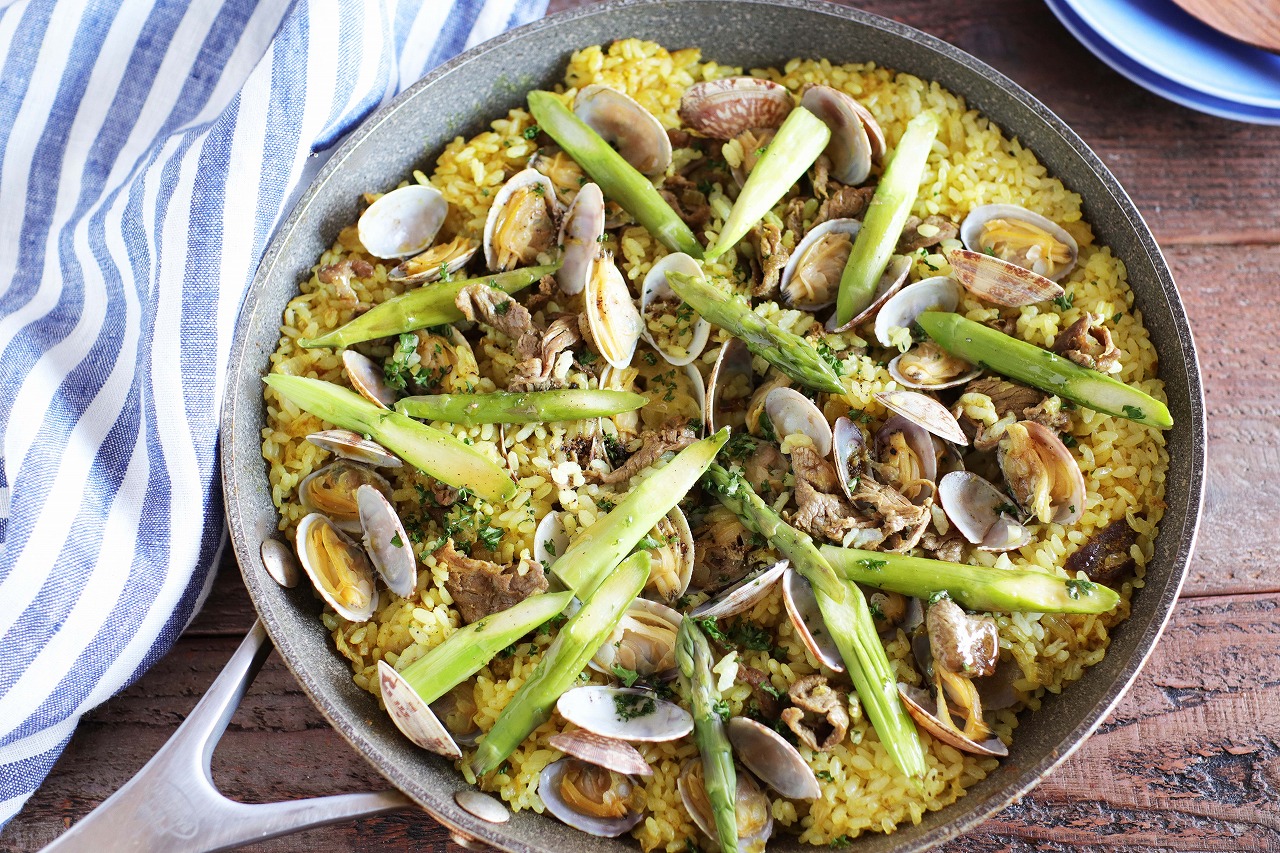 ホットプレートパエリア