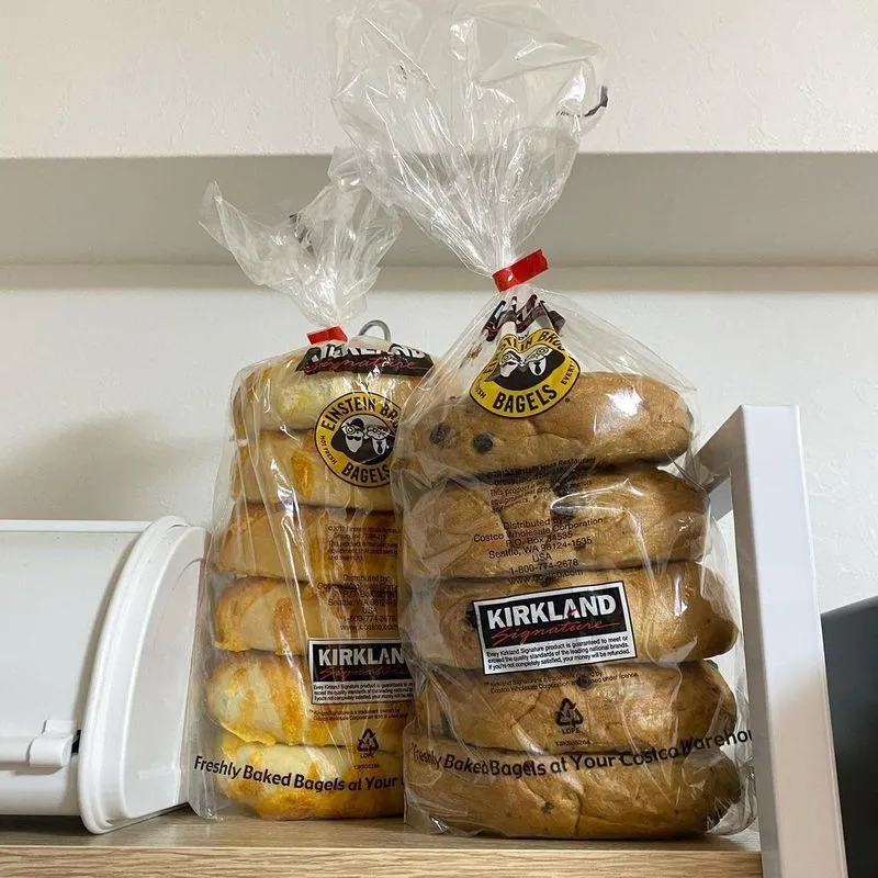 コストコベーグルの保存方法と美味しい食べ方♪ベーグルのお取り寄せ情報もおとな開運女子部