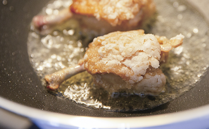 鶏チューリップ 手羽中 の熱燻製 - つくる楽しみ