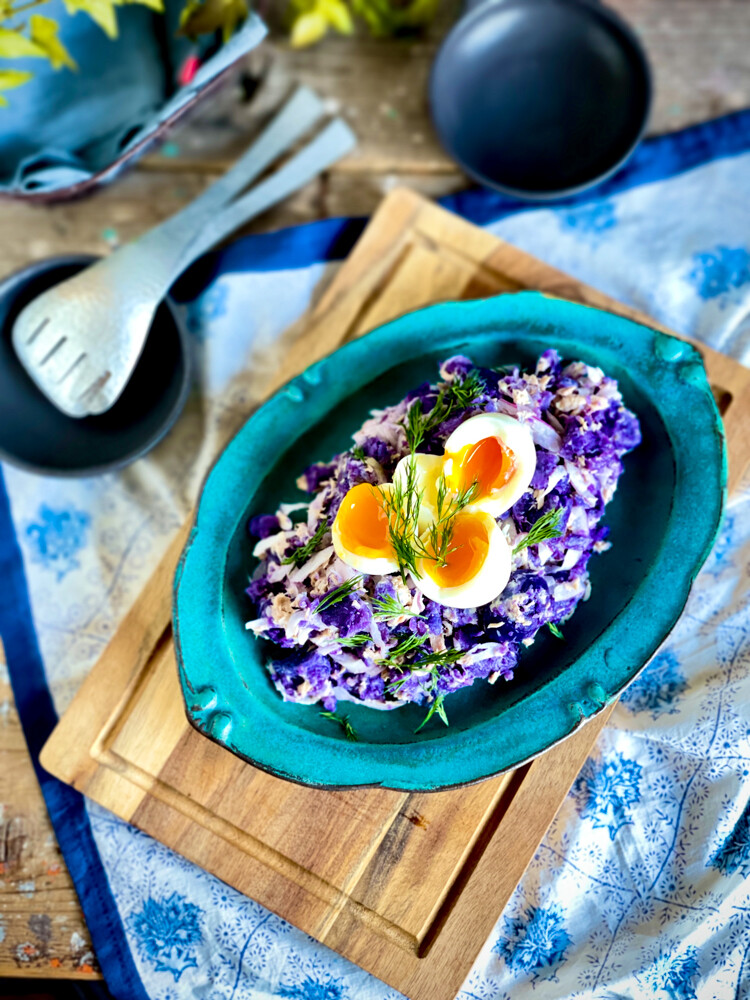 ポテサラのオシャレアレンジ！「ハニーマスタード・ポテトサラダ」 - 朝時間.jp