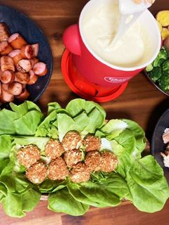 こどももおとなも楽しい！チーズフォンデュ