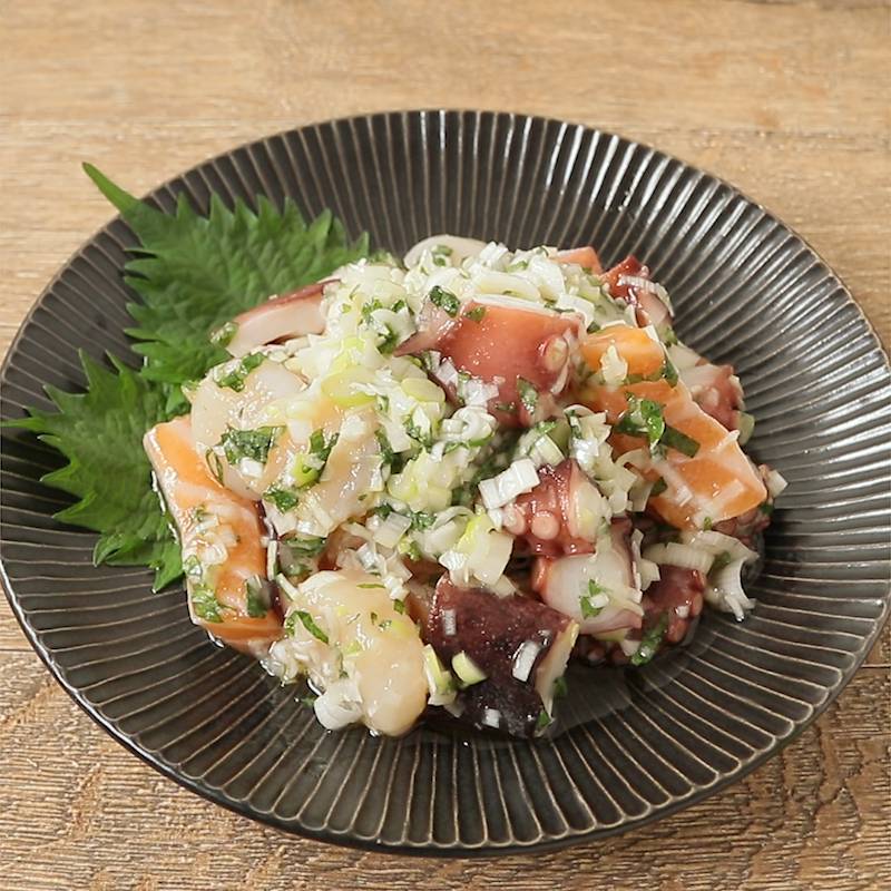 ゆず香る コハダの甘酢じめ