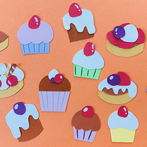 壁面飾り ケーキ 保育園 幼稚園フリマアプリ ラクマ