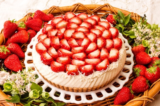 苺タルトの簡単レシピと作り方