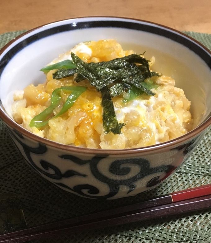 ズボラどんぶり飯 鶏そぼろの親子丼
