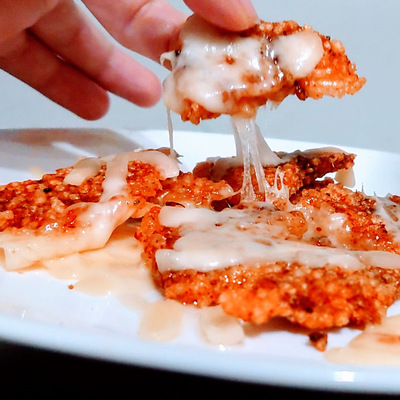 レンチンカルボご飯