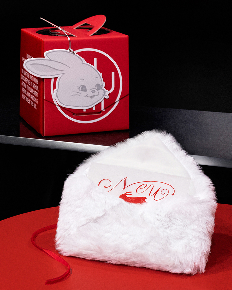 new jeans ニュージーンズ ソウルのpop-up shop で購入 ウサギちゃんケーキ箱 2023年１月まで開催中OMGYahoo!フリマ 旧PayPayフリマ