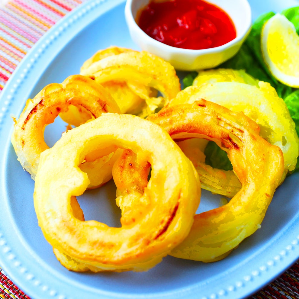 うまくなりたい人へ 必ず成功！カリカリ！オニオンリング