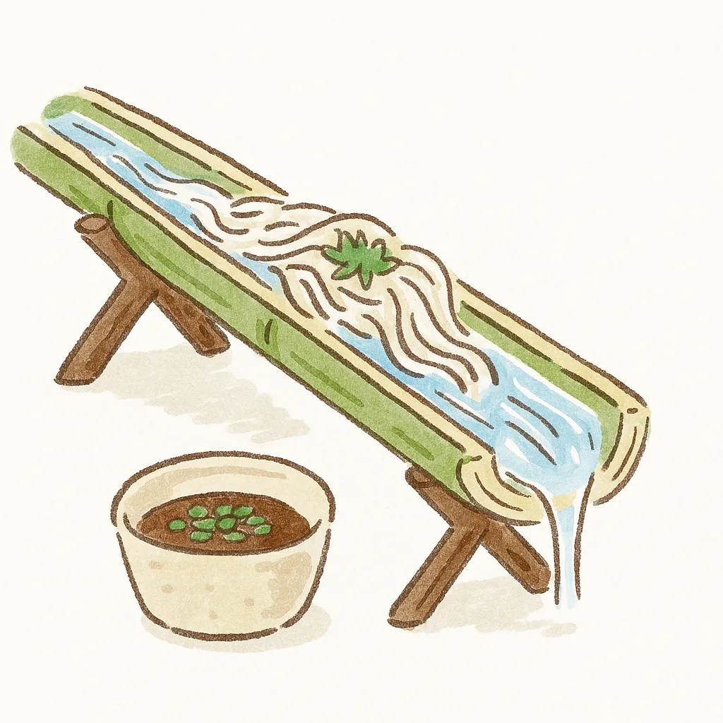 そうめん・素麺のイラストかわいいフリー素材集 いらすとや