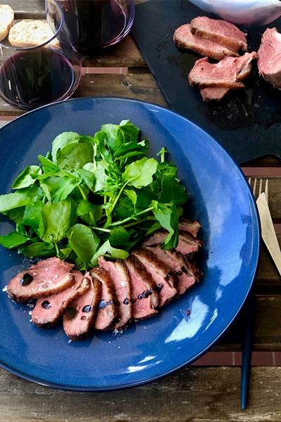 鴨もも肉のソテー・フライパンでの焼き方プロレシピブログ 艸SOUの作り方