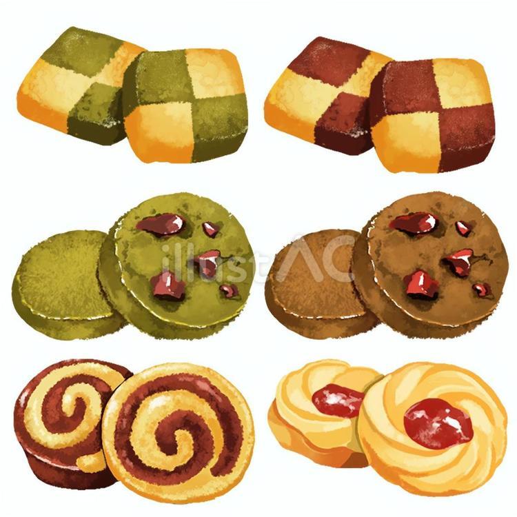 いろいろなクッキー イラスト素材4857716- フォトライブラリ