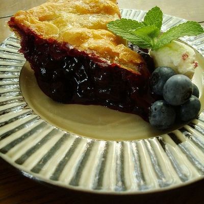 冷凍ブルーベリージャムの簡単レシピ