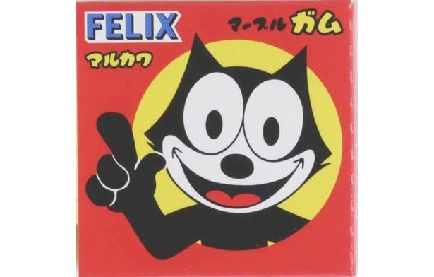 gam-02 マルカワ 角ガム 55付 駄菓子