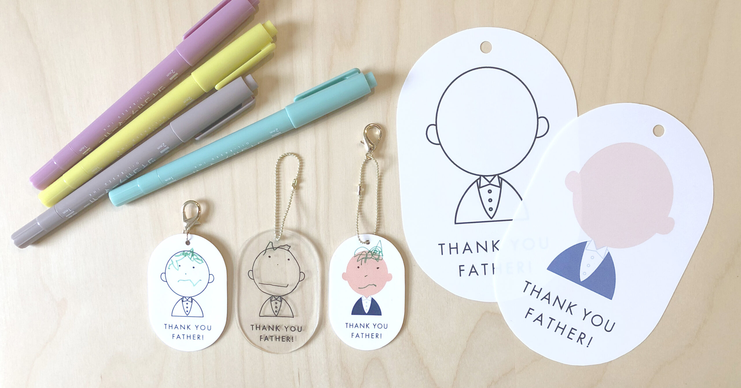 100均で簡単手作り！ おしゃれなキーホルダーの作り方5選UP-T