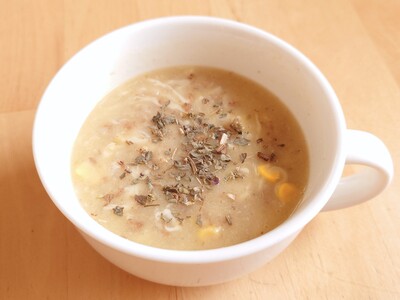 そばの実フレーク 80g×12個 JAN:4546273610127 業務スーパー「そばの実フレーク」