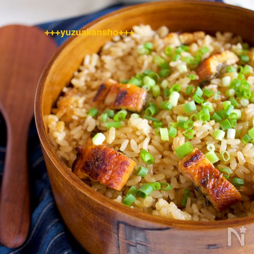 蒲焼のタレで！簡単ウナギの炊き込みご飯レシピ・作り方 - E・レシピ