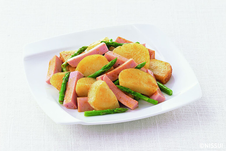 カレーライスのご飯をじゃがいもにしたら旨かった件。カロリーや糖質抑えてダイエットにも最適!! - 隊長がいろいろとやってみた