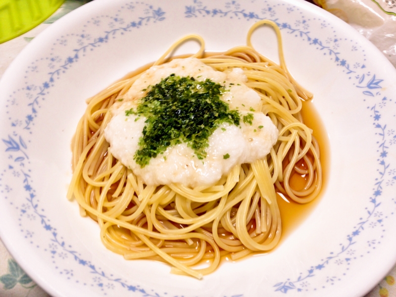 絶品！ 豚トロカルボナーラ