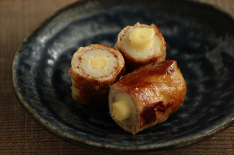 ちくわのタルタル肉巻きクラシル