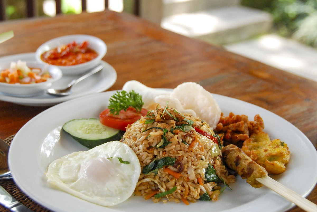 焼肉のたれで本格ナシゴレンレシピ創味食品
