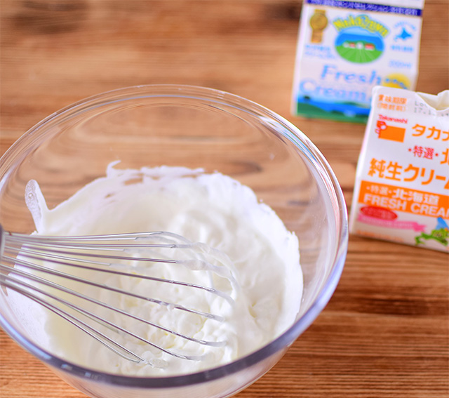 基本からアレンジまで！思わずつくりたくなる「残った生クリーム お菓子」のレシピ集クックパッド