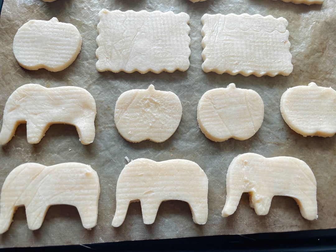 ◆トースターでお手軽クッキー◆