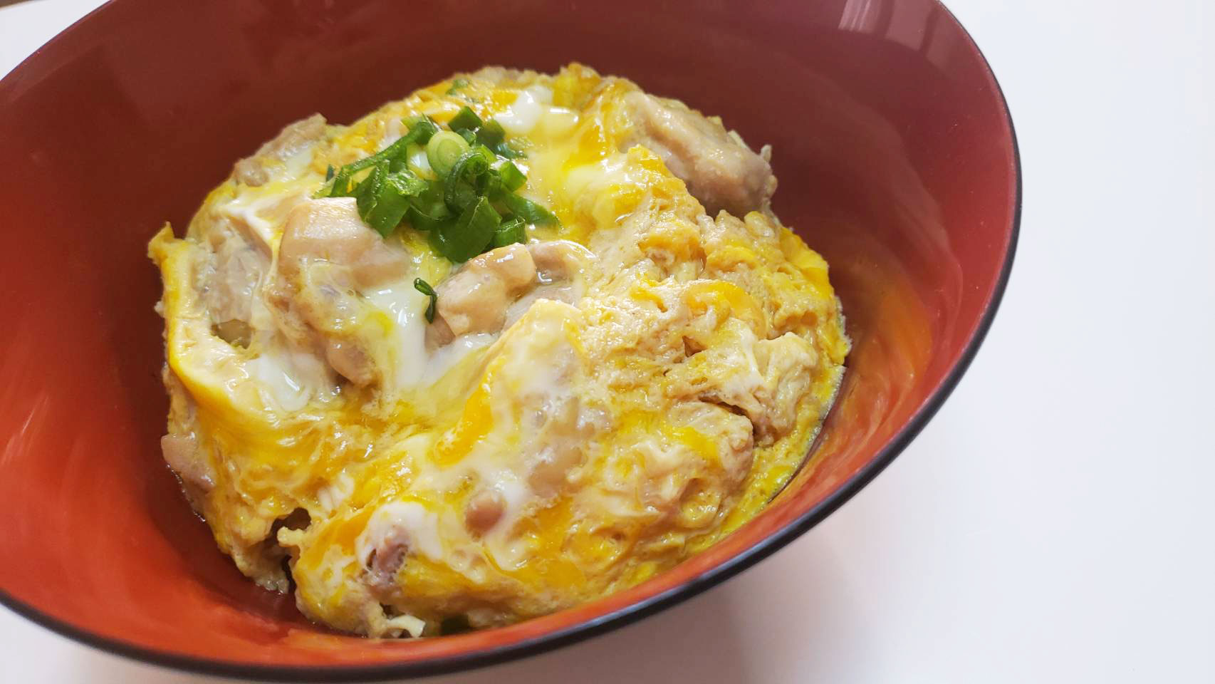 半熟塩親子丼料理研究家リュウジのバズレシピさんのレシピ書き起こしTubeRecipe