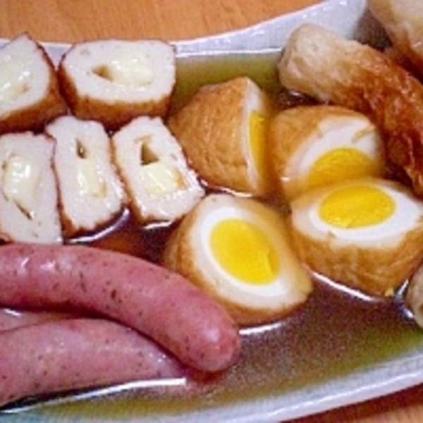 簡単！「練り物の煮物」♪♪