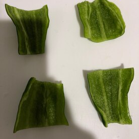 しらすとピーマンの炒め煮赤ママWEB