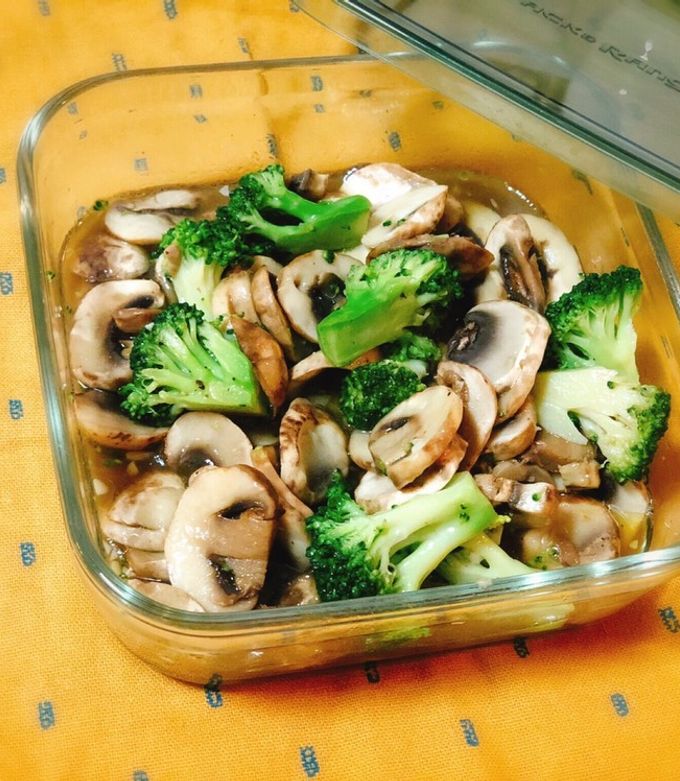 レンジで簡単！マッシュルームアヒージョ風 by まっちゃズボラ飯クックパッド簡単おいしいみんなのレシピが392万品