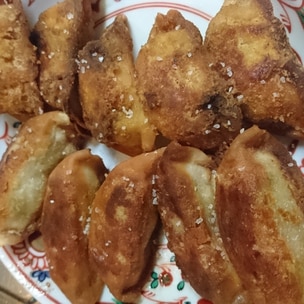 ライスペーパー水で戻さない！パリパリ餃子 レシピ・作り方 by 福島に移り住みし者 - 楽天レシピ