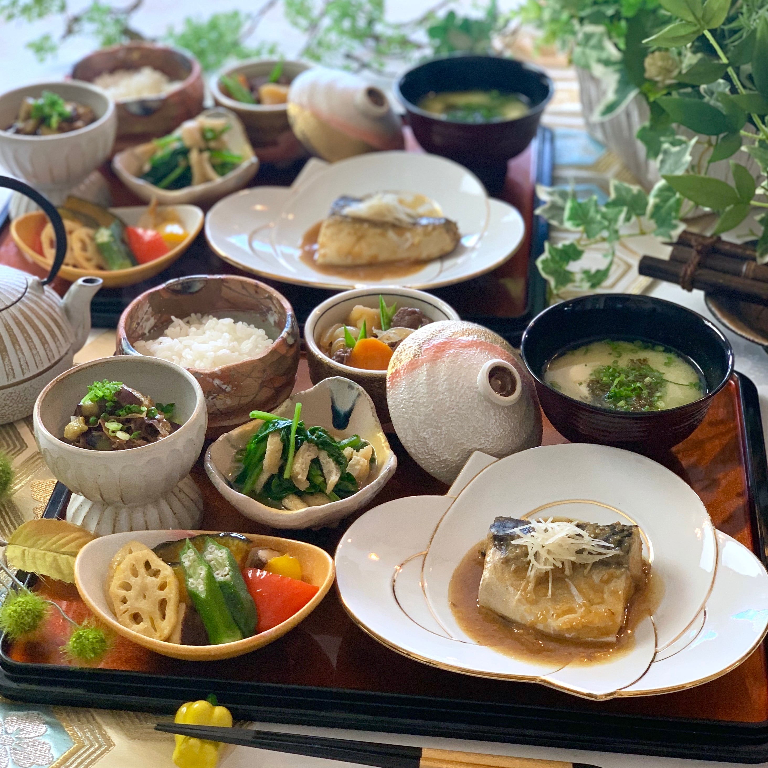 さば味噌煮の献立RIESMO'ｓごはん日記