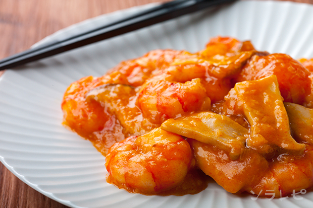 エビチリだけじゃない！」具材いろいろ”チリソース炒めレシピ”5選クラシル