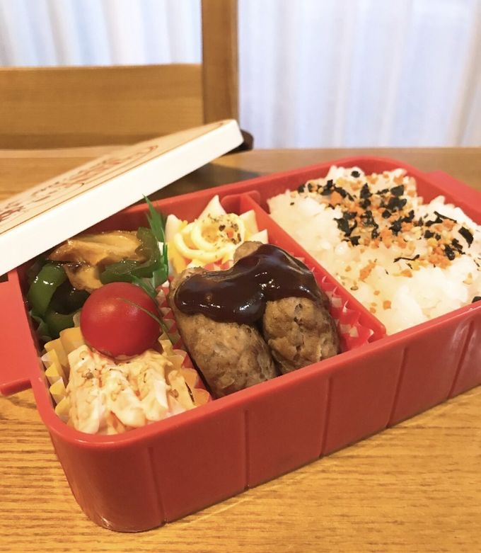 お弁当にぴったり！ハンバーグ・ハンバーグ弁当のレシピ10選の人気レシピ・作り方デリッシュキッチン