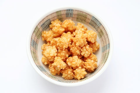 オーブントースターで５分！手作りあられができた～！☆時間が美味しく変えてくれる、保存食まとめ : みんなで食べよ！～おうちごはん Powered byライブドアブログ