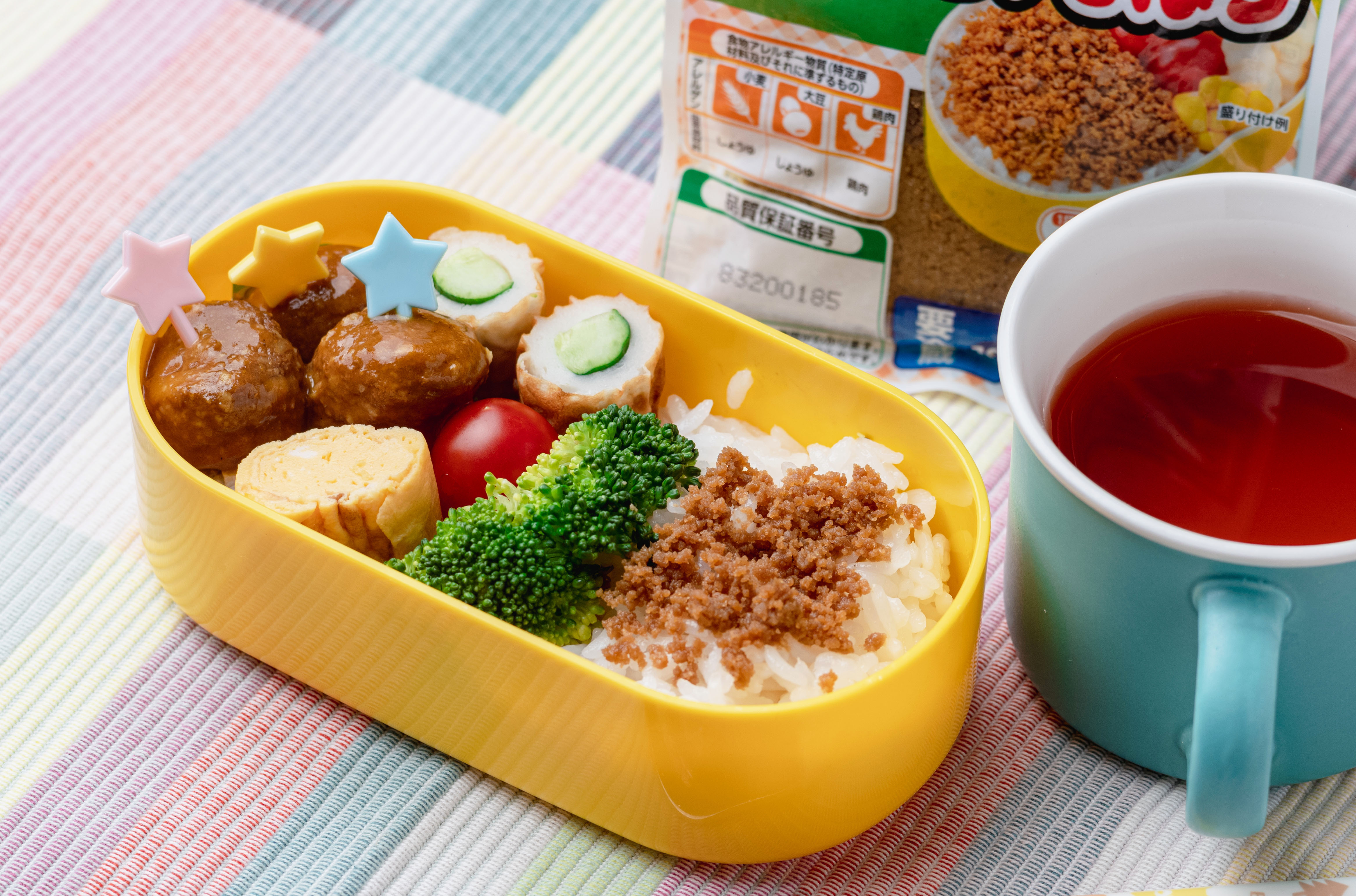 赤ちゃんのミートボールmii