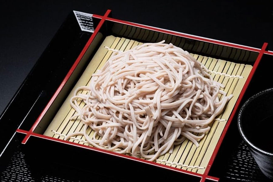 蕎麦屋の鴨だしせいろ蕎麦 - 干蕎麦日記