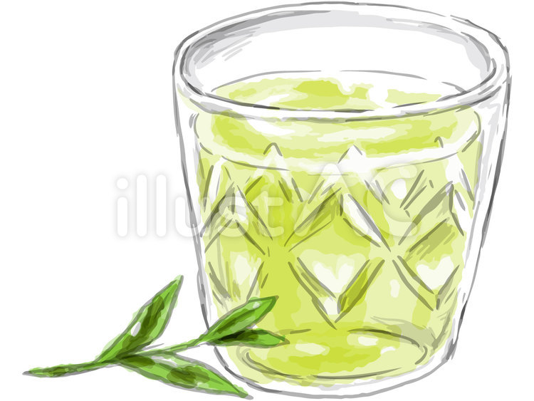 お茶のイラスト ペットボトル2カット- イラストくん