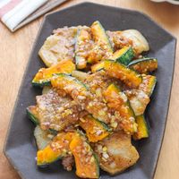 焼肉のたれで簡単に 豚バラ薄切り肉の角煮風